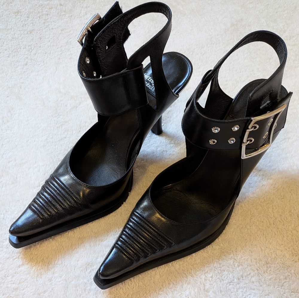 Jeffrey Campbell - Presley Heels - Black 9
